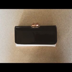 Ted Baker Square Crystal Wallet